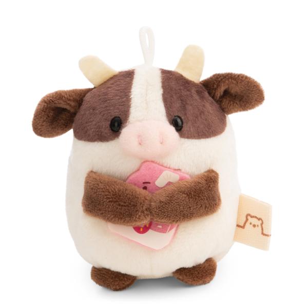 NICI plyš MyMochi Kravička Moona 8 cm v kostýmu zmrzliny a milkshake, set dárkové bal. (obrázek 3)