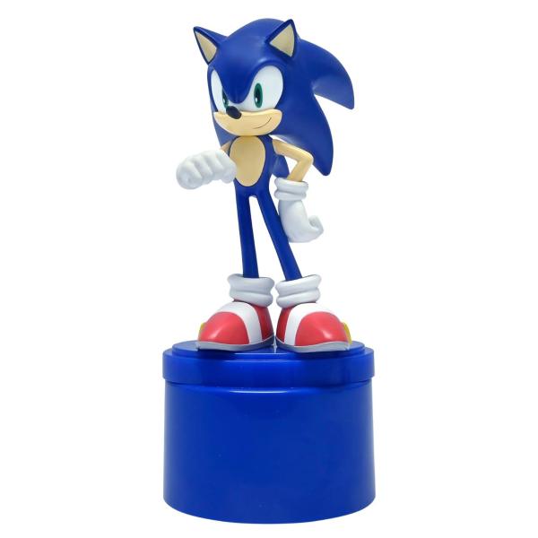Nočné svetlo s reproduktorom Ježko Sonic