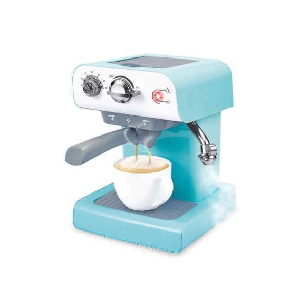 Pákový kávovar s efektmi a parou 26cm