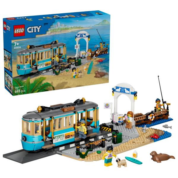 LEGO® City 60506 Historická plážová tramvaj