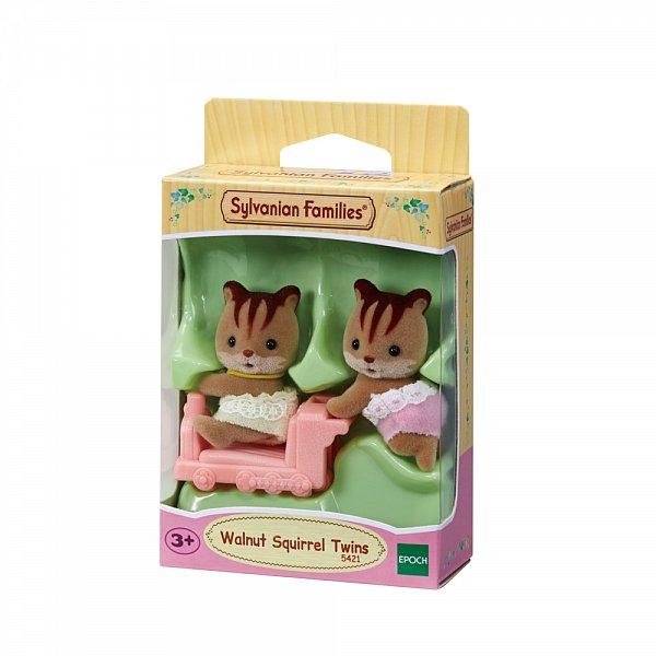 Sylvanian Families Dvojčata Oříškové veveričky (obrázek 3)