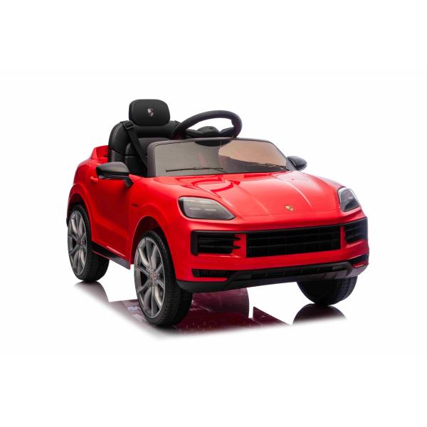 Elektrické autíčko Porsche Cayenne 12V s pohonem zadních kol a licencí (Jednomístné) (obrázek 8)