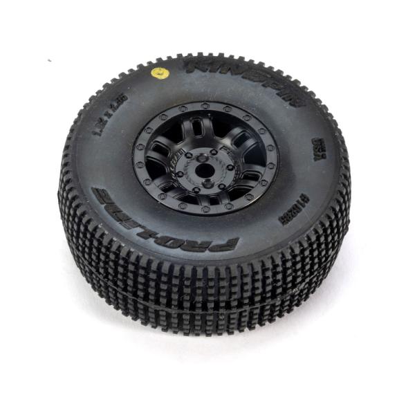 Pro-Line kolo 1:16, pneu King Pin, disk černý H12mm (4): Mojave Grom (obrázek 5)