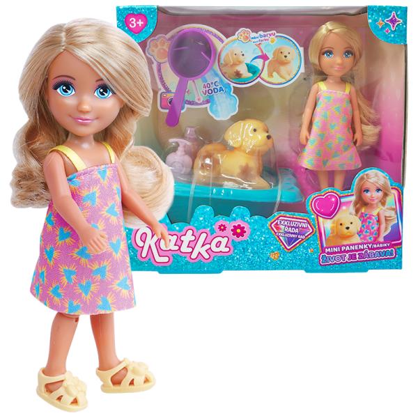 Panenka KATKA se psem a vanou (obrázek 3)