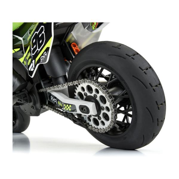 Pro-Line kolo s pneu 1:4 Supermoto 2.0 S3 zadní, disk černý: PM-MX/SM (obrázek 3)