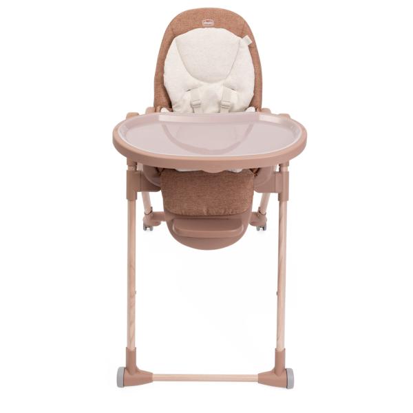 CHICCO Židlička jídelní Polly Armonia - Terracotta (obrázek 4)