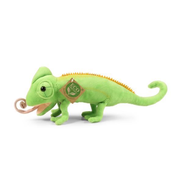 Plyšový chameleon 30 cm ECO-FRIENDLY (obrázek 3)