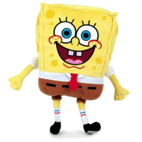 SpongeBob plyšový 14cm