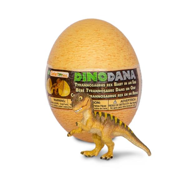 Safari® Mládě Tyranosaura ve vajíčku Dino Dana