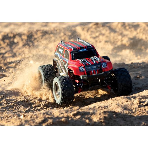 Traxxas Teton 1:18 4WD RTR černý (obrázek 7)