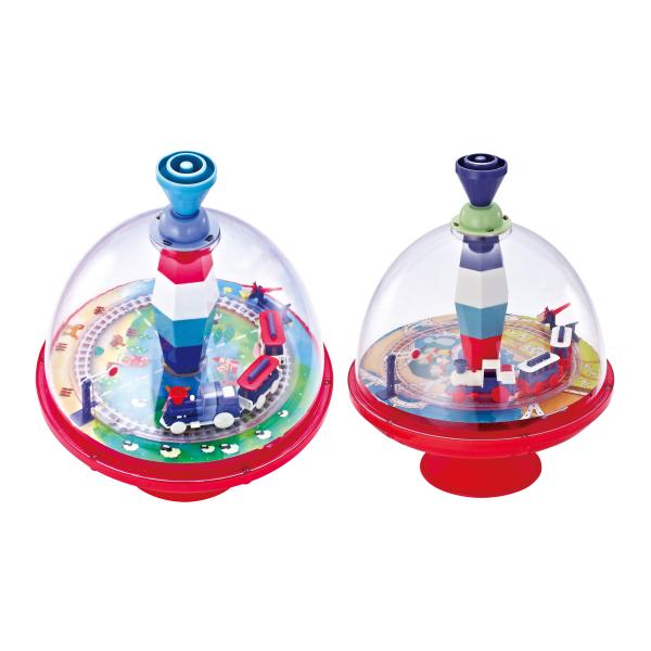 Káča vláčik s efektmi 20x20x23,5 cm