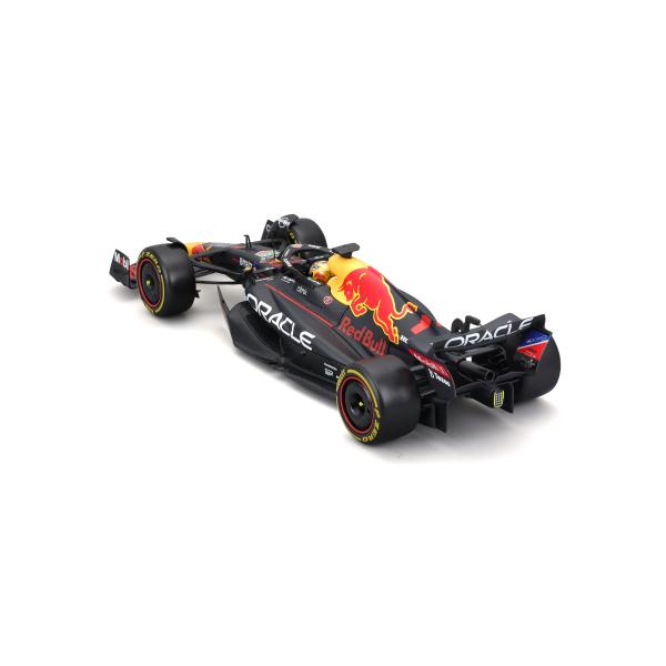 Bburago 1:24 Formula F1 Oracle Red Bull Racing RB18(2022) č.1 Max Verstappen s řidičem (obrázek 5)