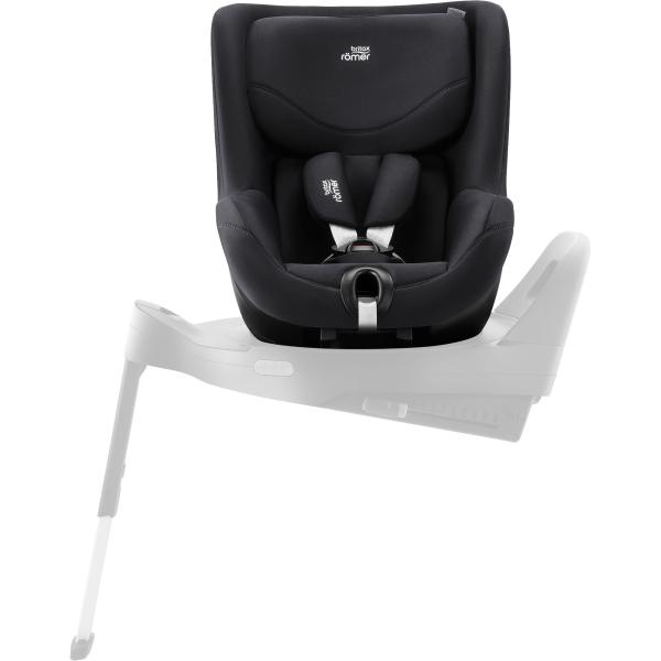 Autosedačka Dualfix 5Z Classic, Deep Black (obrázek 4)