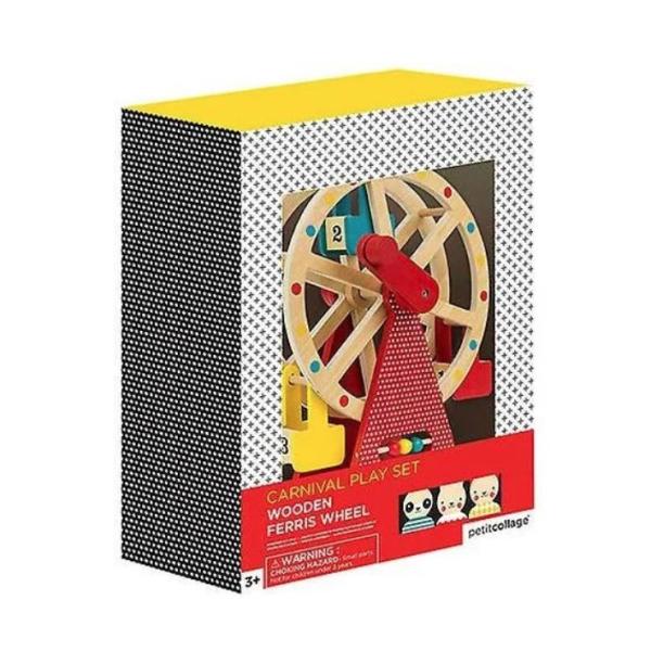 Petit Collage Dřevěné ruské kolo