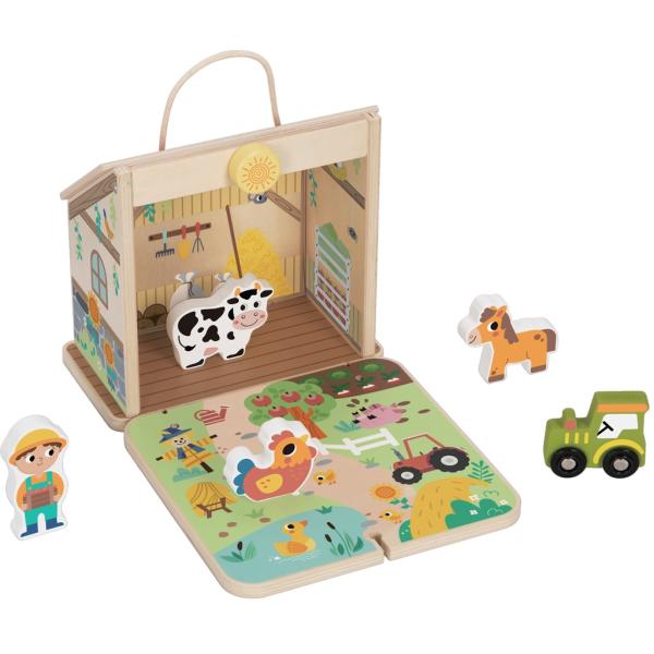 2Kids Toys Mi Primera Granja Con Animales-image