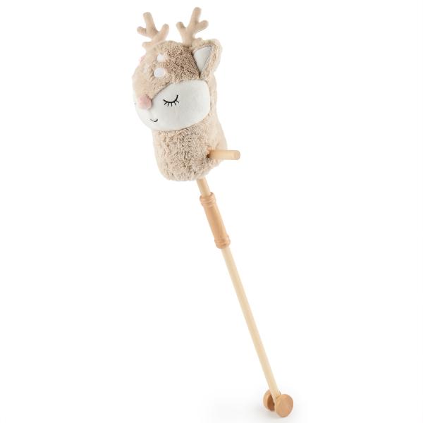 Bieco - Hobby Horsing na tyči - jelenček Ella