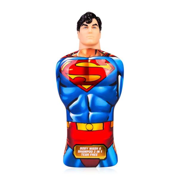 ACCENTRA 2v1 Šampón/Gel sprchový SUPERMAN More 400ml