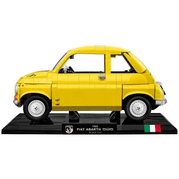 Cobi 1965 Fiat 500 Abarth, 1:12, 1205 k, EXECUTIVE EDITION