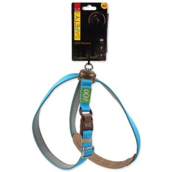 Postroj Dog Fantasy LED 8'Style nabíjecí M/L 140cm (obrázek 4)