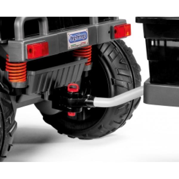 Peg Perego přívěs ADVENTURE Trailer – černý