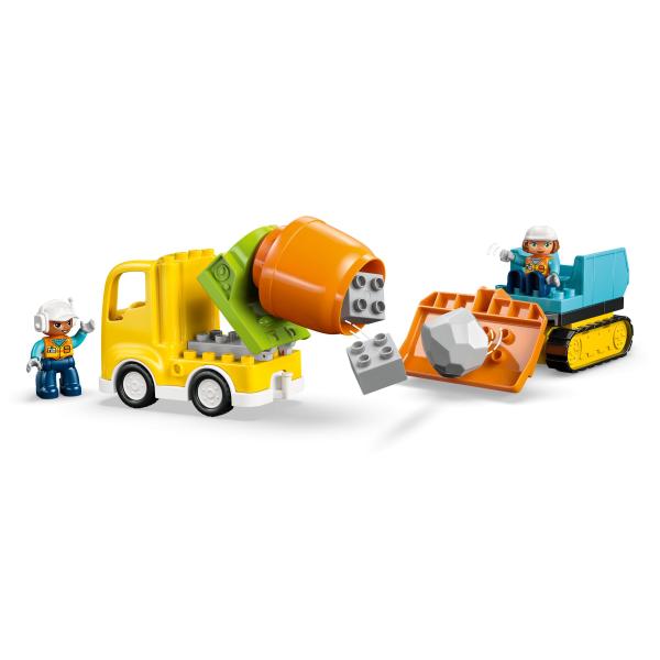 LEGO® DUPLO® 10476 Staveniště a vozidla 3 v 1 (obrázek 5)
