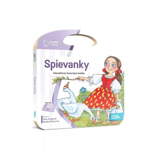 Albi Kúzelné čítanie Kniha Spievanky