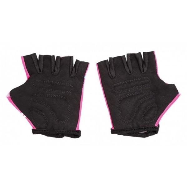Globber Toddler dětské ochranné rukavičky XS -flowers pink