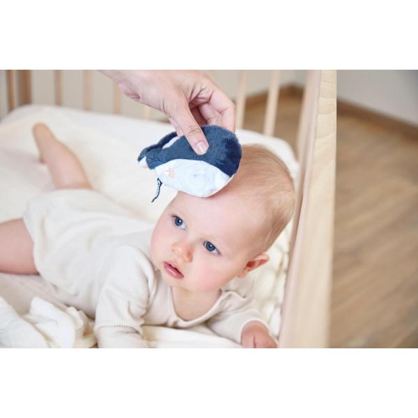 Kaloo Petit Calme Plyšová velryba s levandulovým polštářem chladicí uklidňující 9 cm (obrázek 5)