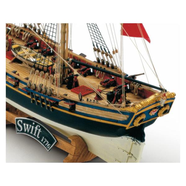 MAMOLI Swift 1776 1:70 kit (obrázok 3)