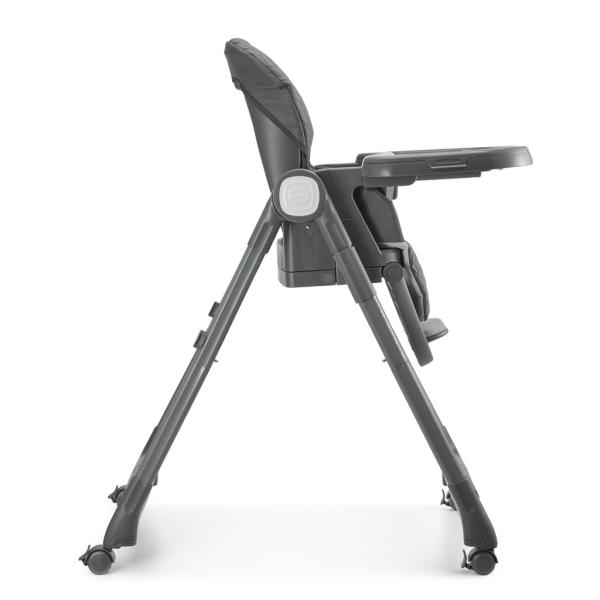 KINDERKRAFT Židlička jídelní Tulo Grey (obrázek 5)