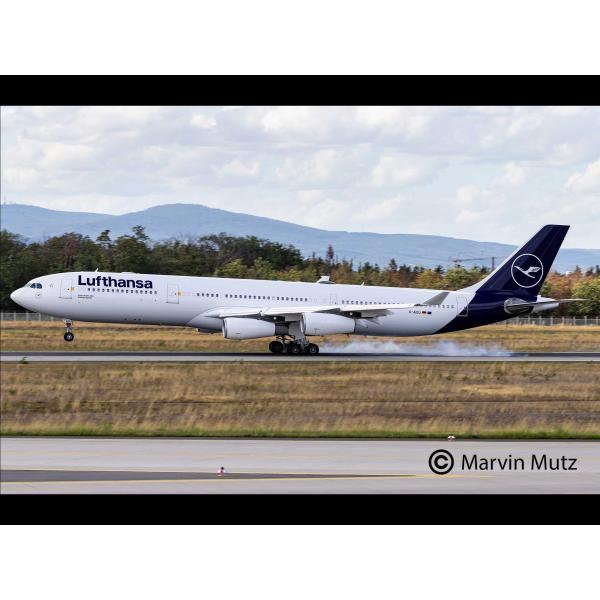 Plastikový model letadla 03803 – A340-300 Lufthansa Nový nátěr (1:144)