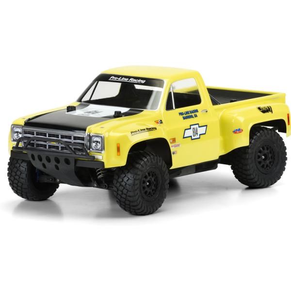 Pro-Line karosérie 1:10 Chevrolet C-10 1978 (Short Course) (obrázek 3)