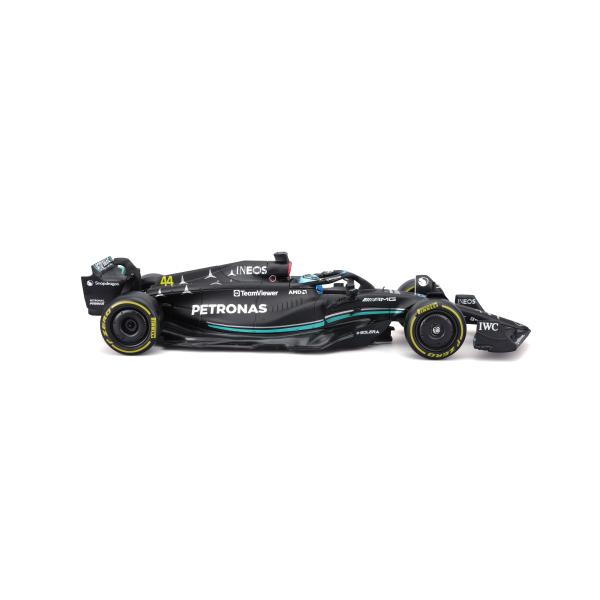 Bburago 1:24 Formula F1 Mercedes-AMG Petronas W14 E Performance(2023) č.63 George Russell (obrázek 8)