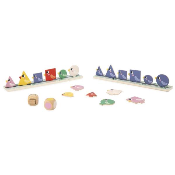 Janod Gioco Educativo Uccellini Didattico-image