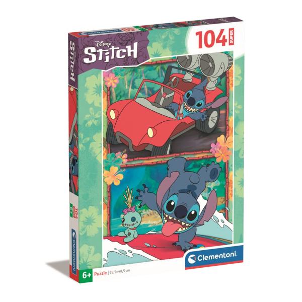 Hádanka 104 super Disney Stitch