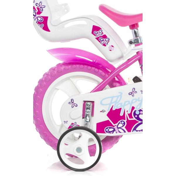 Dino Bikes - Dětské kolo 12" 512L-02 - růžové 2024 (obrázek 3)
