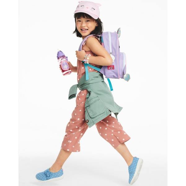 SKIP HOP Zoo Hrnek s brčkem PP bez PVC a BPA Narval 12 m+ (obrázek 3)
