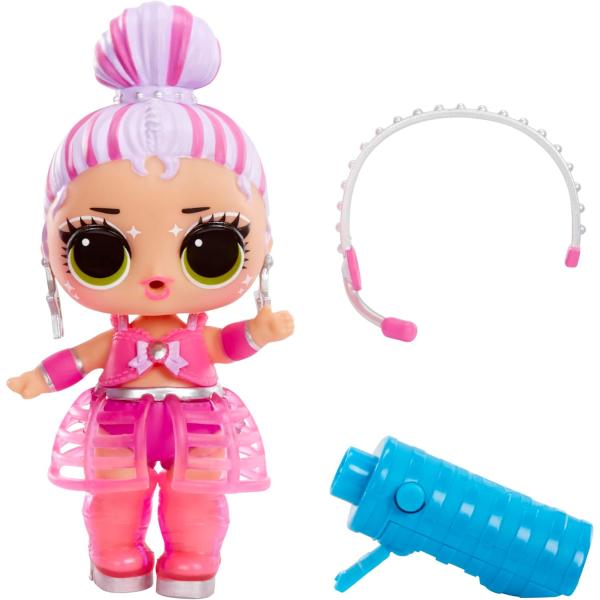 L.O.L. Surprise! Neon Pop Star panenka PDQ (obrázek 3)