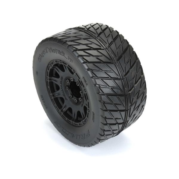 Pro-Line kolo 3.8", pneu Street Fighter HP Belted, disk Raid H17 černý (2) (obrázek 4)