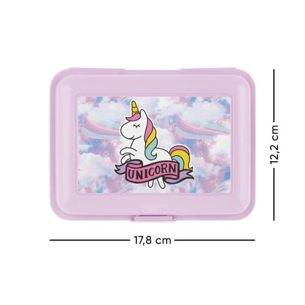 BAAGL Box na desiatu Dúha