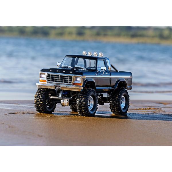 Traxxas TRX-4M Ford F-150 1979 1:18 RTR modrý (obrázek 3)