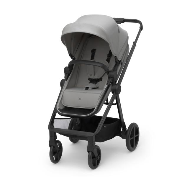 KINDERKRAFT Kočík kombinovaný 4v1 Newly Classic Grey + Mink PRO (obrázek 9)
