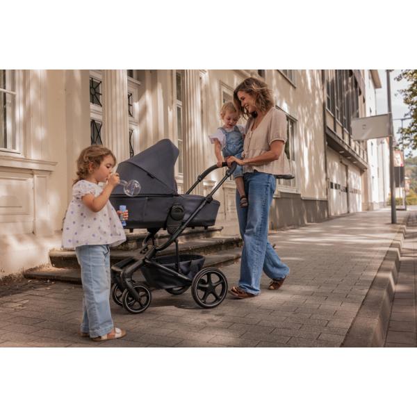 EASYWALKER Set XL kočárek kombinovaný Harvey NXT s příslušenstvím Eclipse Black (obrázek 5)