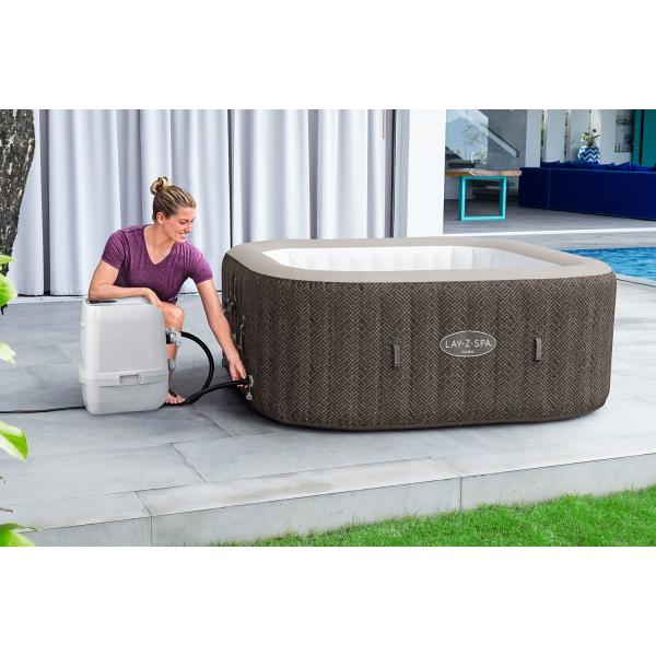 Bestway 6001R Vířivka LAY-Z-SPA® Cabo HydroJet™ pro 6 lidí (Energy-saving) 180x180x71 cm (obrázek 8)