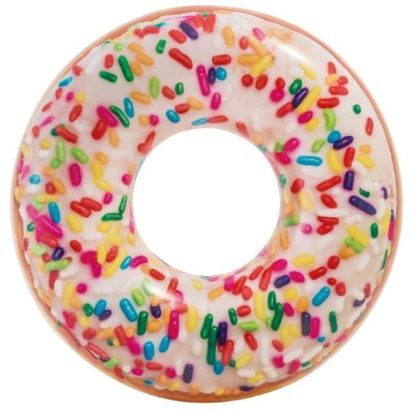 Intex nafukovací kolo Donutka Rainbow 56263