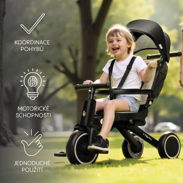 Trojkolka X Trike Pro, Boss Grey