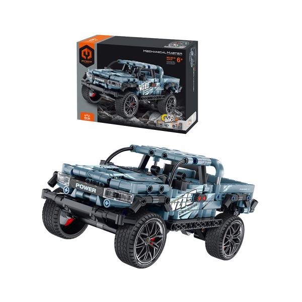 iM.Master Stavebnice auto s korbou 23,2x11x10,2 cm