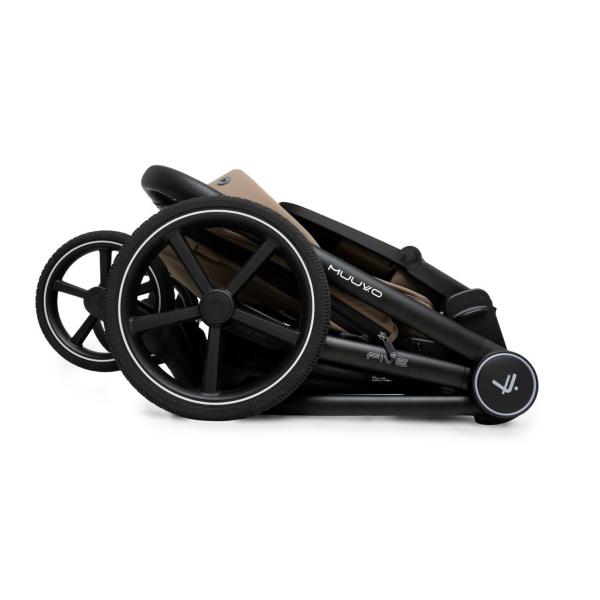 Muuvo Kočárek kombinovaný Five 2v1 Pine Green (obrázek 8)