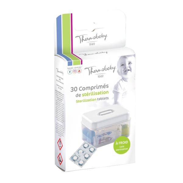 Sterilizačné tablety 30 ks, White