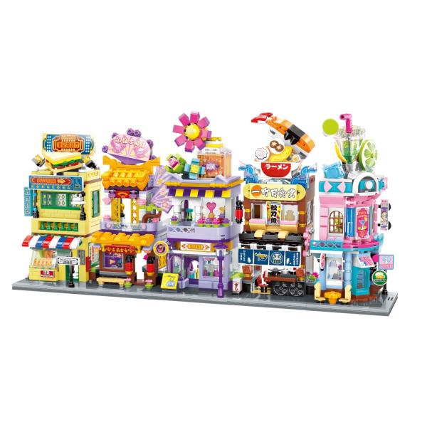 Qman City Corner K28001 Obchod s vějířem